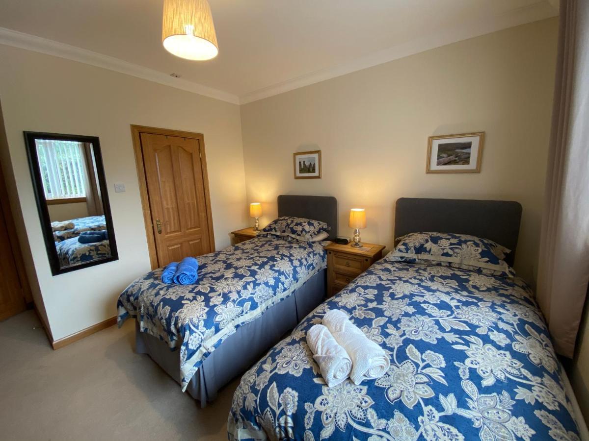 Manor House Bed & Breakfast Stornoway  Dış mekan fotoğraf