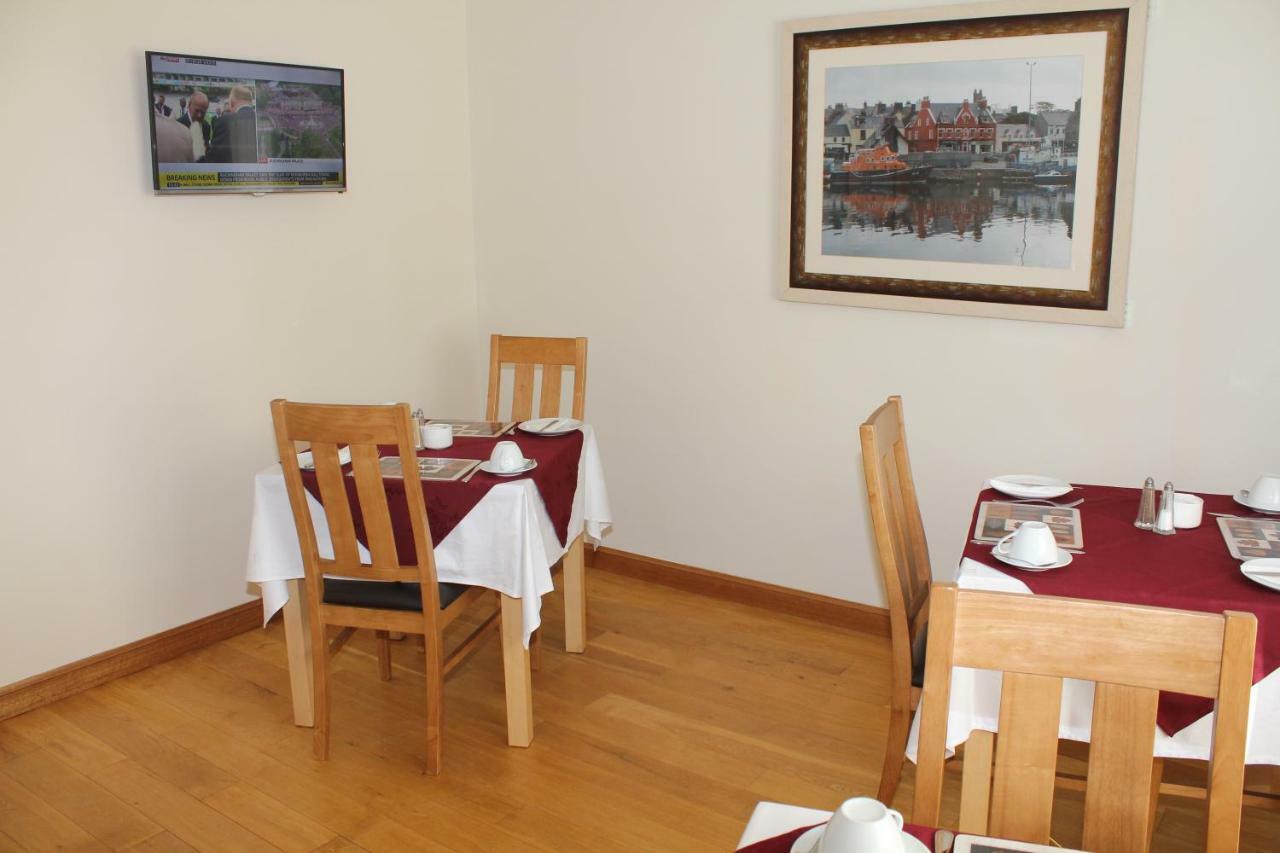 Manor House Bed & Breakfast Stornoway  Dış mekan fotoğraf